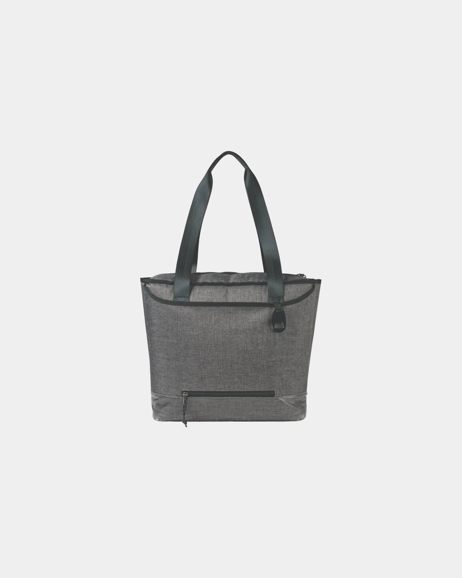 Custom 20-can dual compartment tote cooler bag - 3