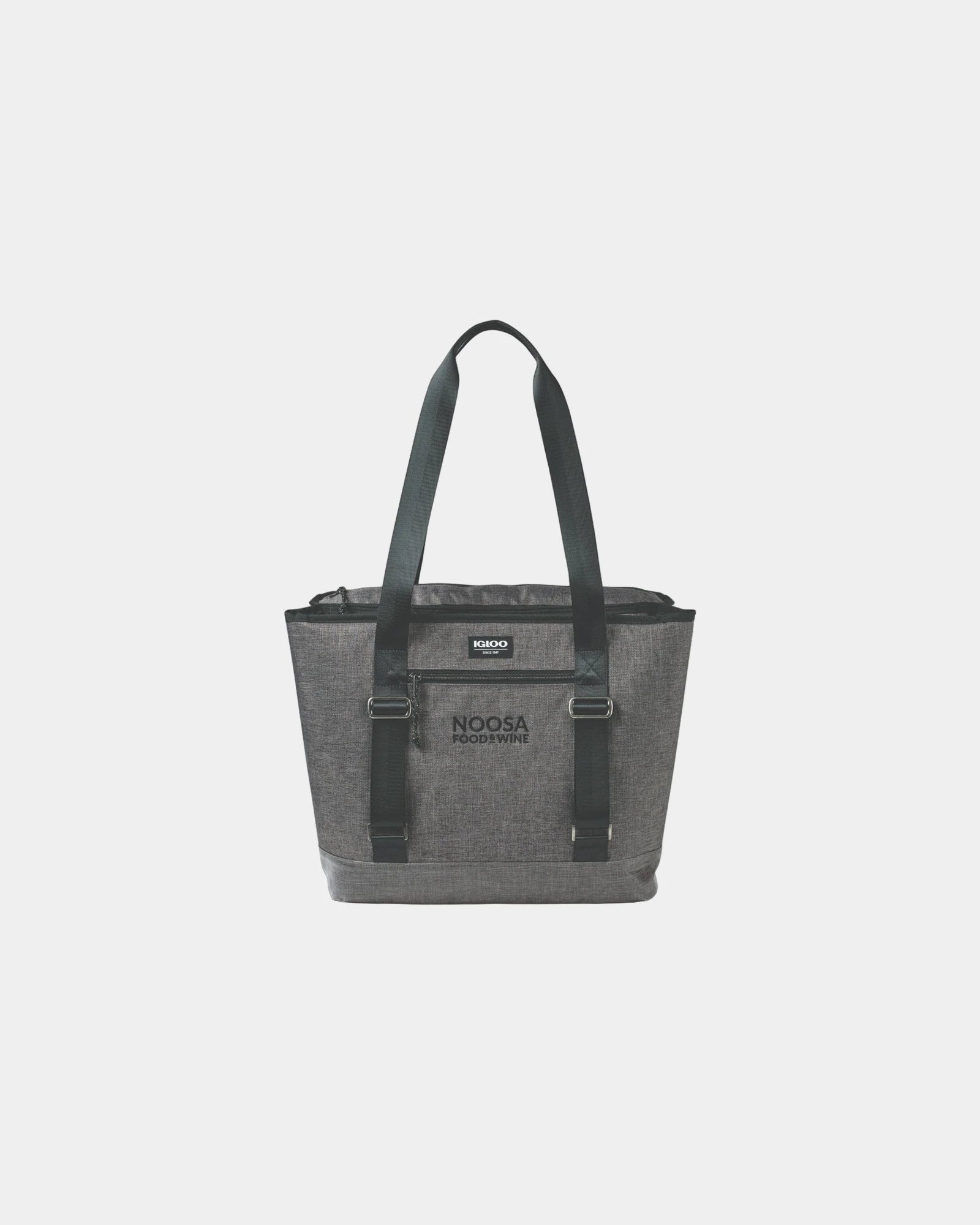 Custom 20-can dual compartment tote cooler bag - 5