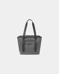 Custom 20-can dual compartment tote cooler bag - 5