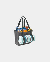 Custom 20-can dual compartment tote cooler bag - 1