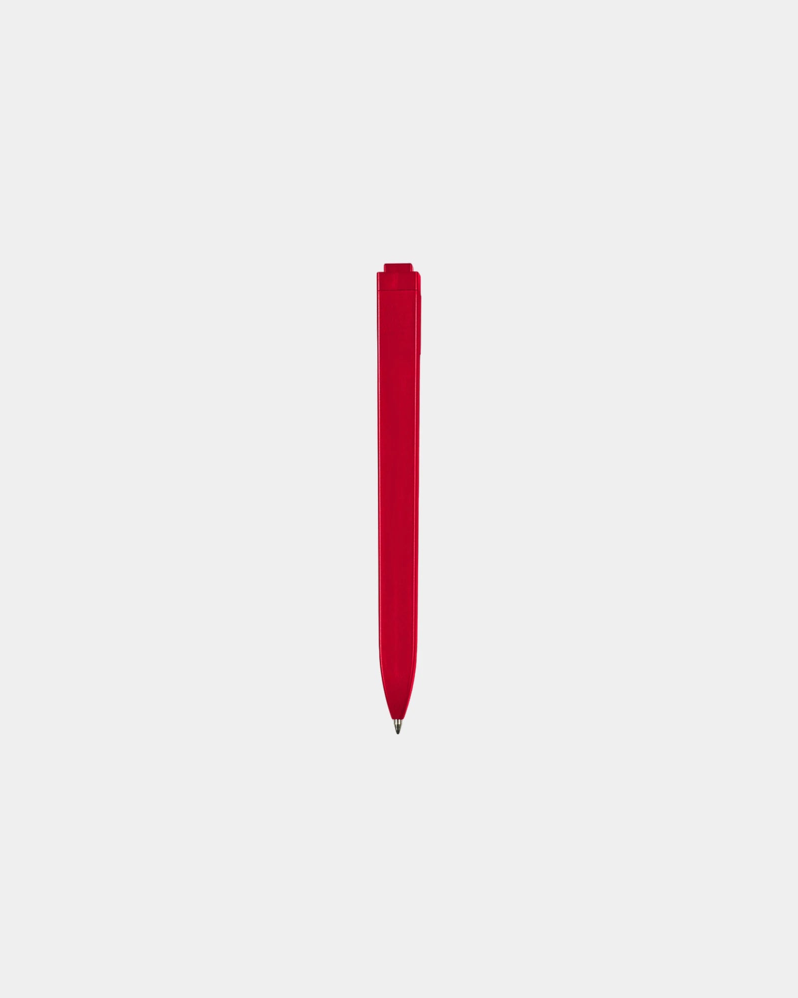 Custom ABS plastic Moleskine GO Pen for notebooks - Scarlet Red