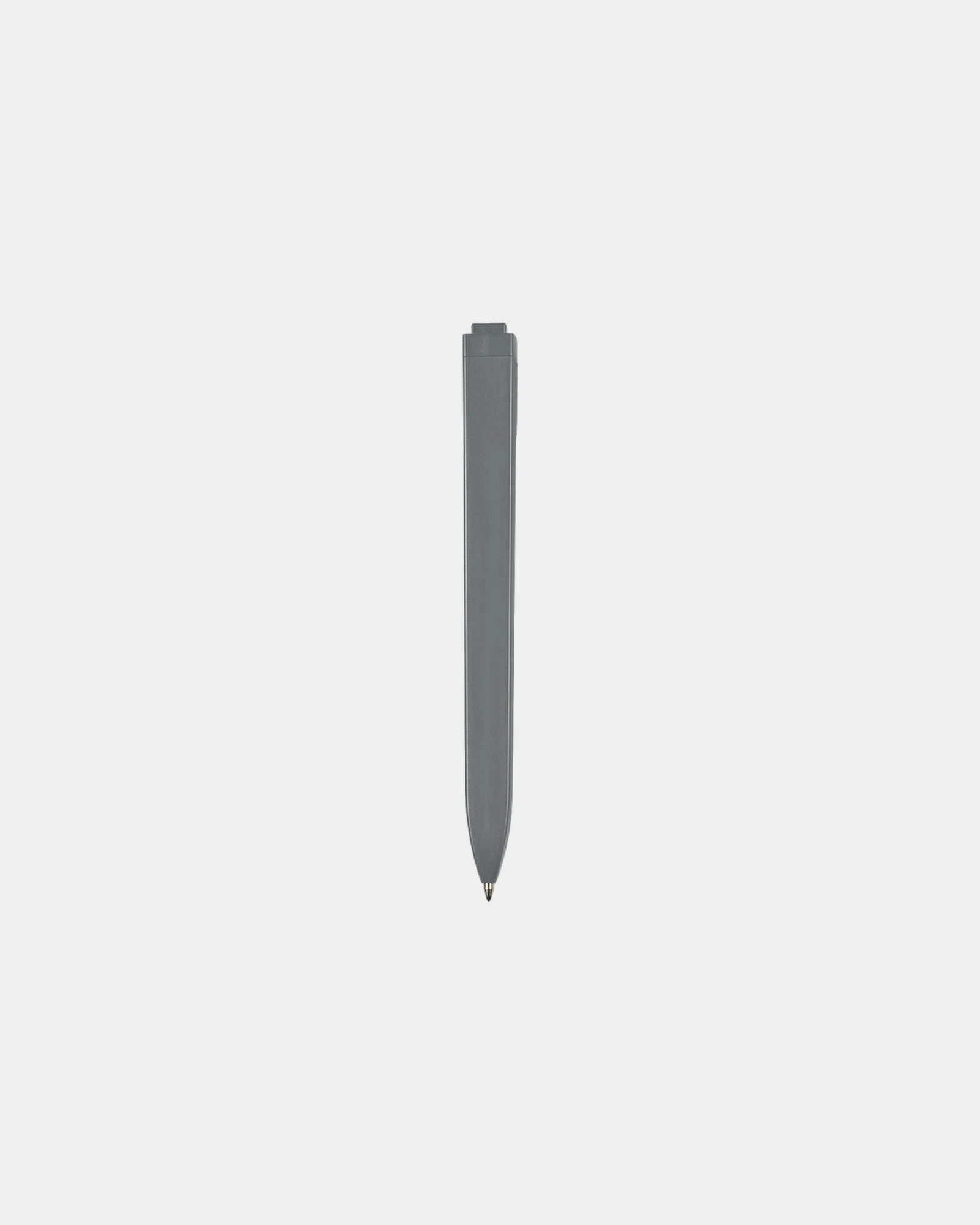 Custom ABS plastic Moleskine GO Pen for notebooks - Slate Grey