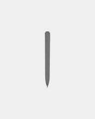 Custom ABS plastic Moleskine GO Pen for notebooks - Slate Grey