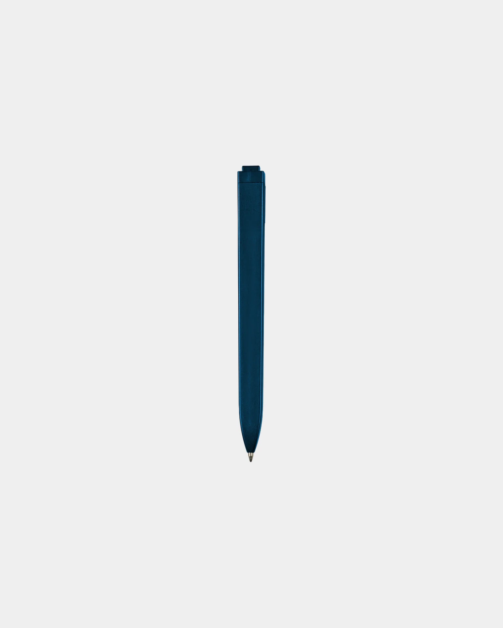 Custom ABS plastic Moleskine GO Pen for notebooks - Sapphire Blue