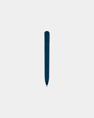 Custom ABS plastic Moleskine GO Pen for notebooks - Sapphire Blue