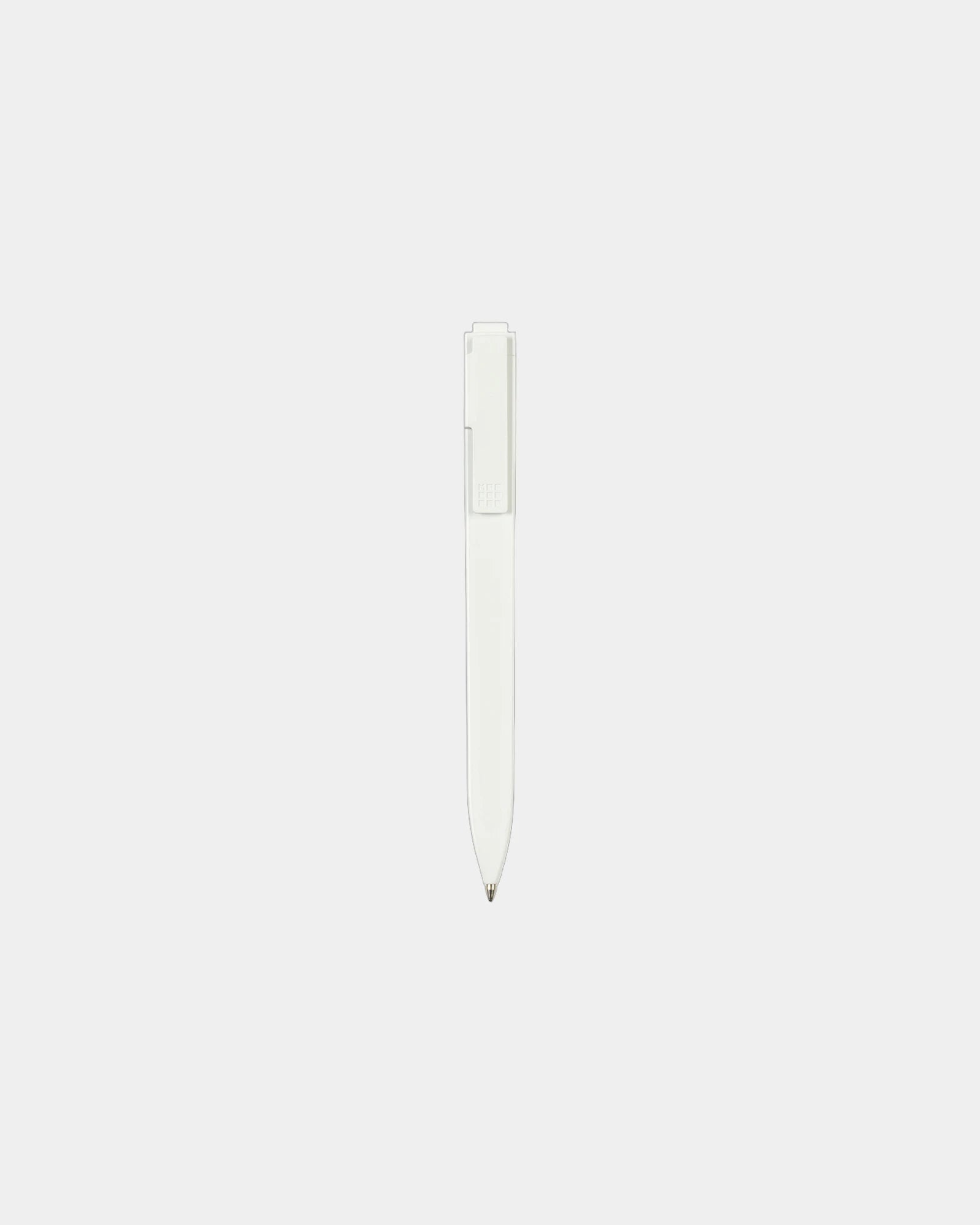 Custom ABS plastic Moleskine GO Pen for notebooks - White