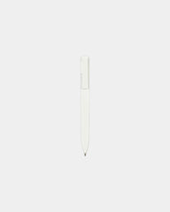 Custom ABS plastic Moleskine GO Pen for notebooks - White