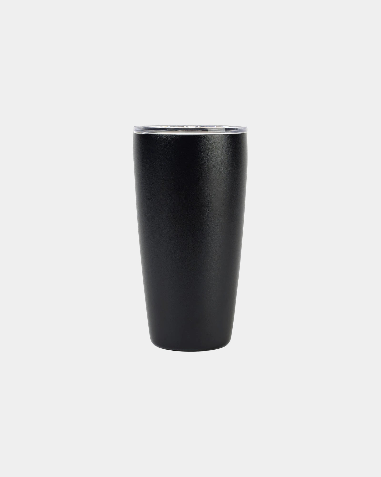 Custom insulated stainless steel 16-oz tumbler - Black Powder