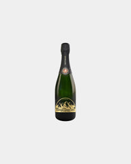 Custom etched Taittinger champagne bottle 750ml - 2