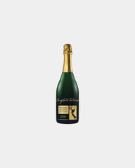 Custom etched 750ml California sparkling wine bottle - 2