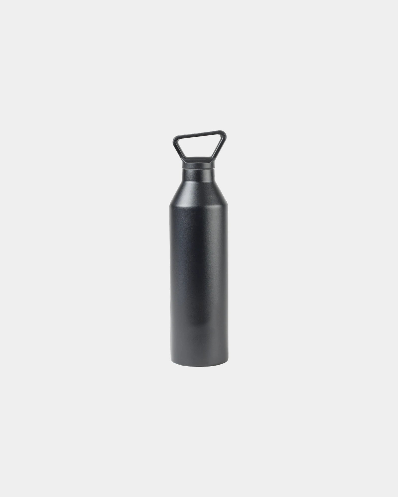 Custom insulated stainless steel 23-oz water bottle - Black Powder