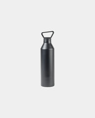 Custom insulated stainless steel 23-oz water bottle - Black Powder