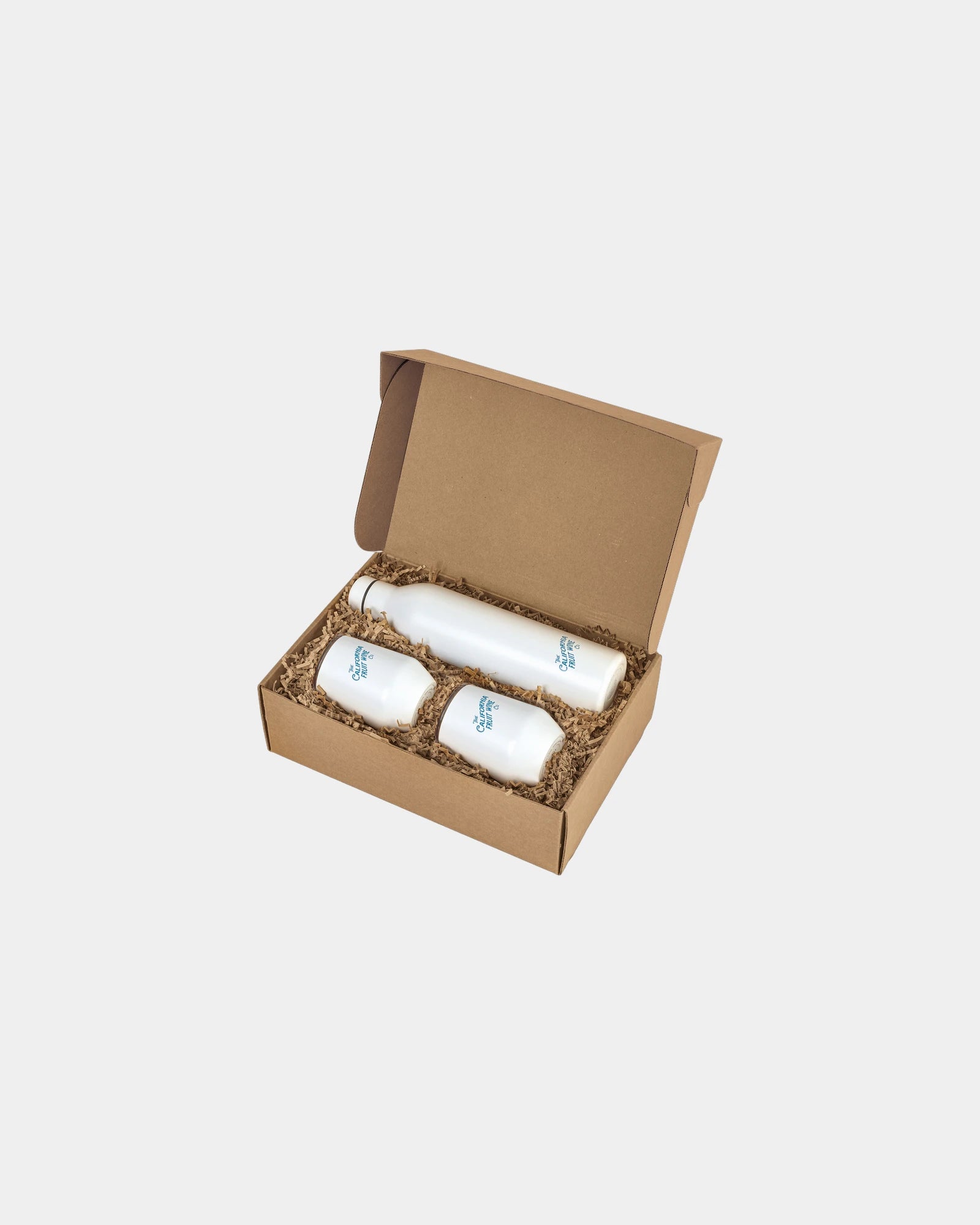 Custom insulated wine bottle & tumbler gift set - 3