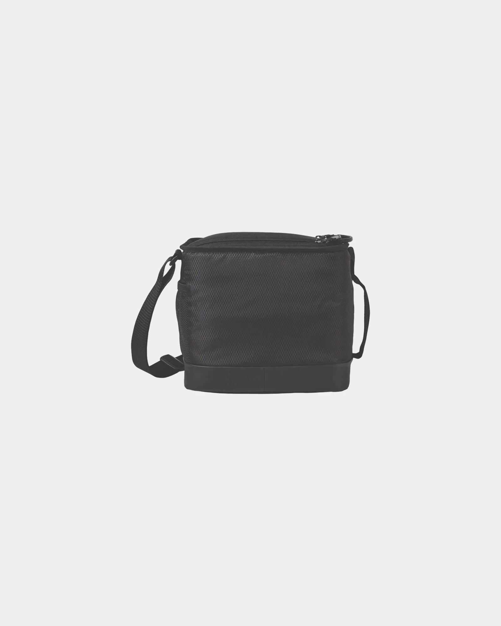 Custom 12-can cooler bag with front zip pocket - 1