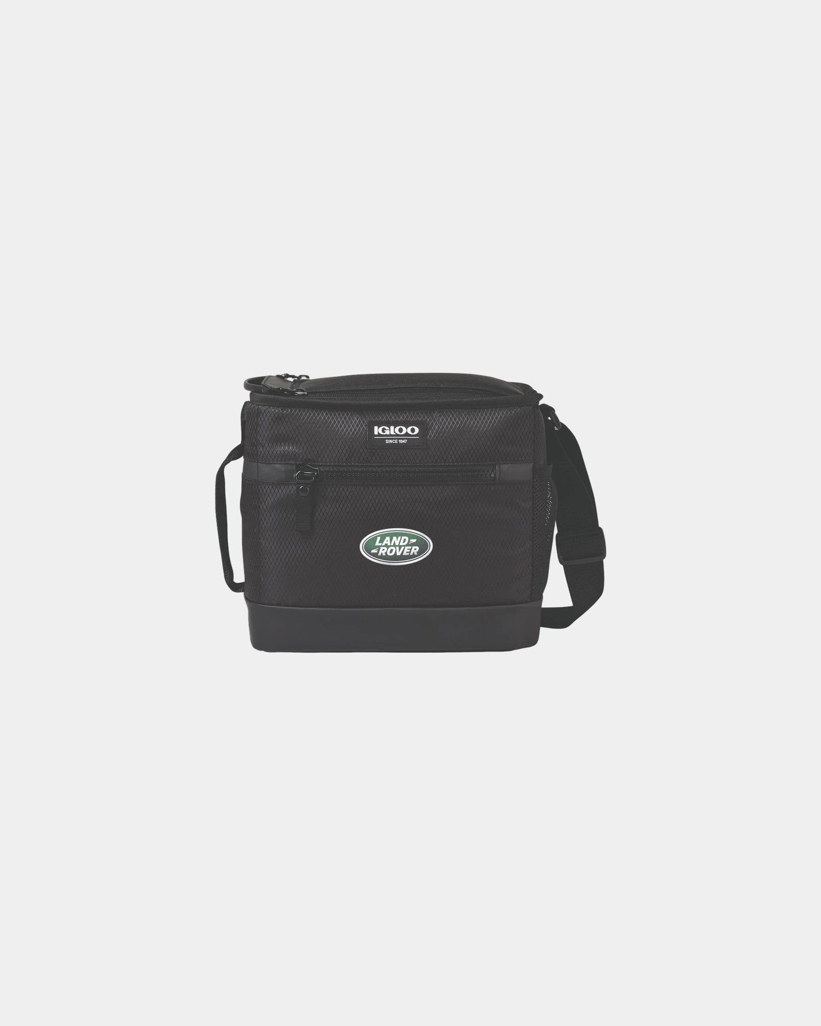 Custom 12-can cooler bag with front zip pocket - 3