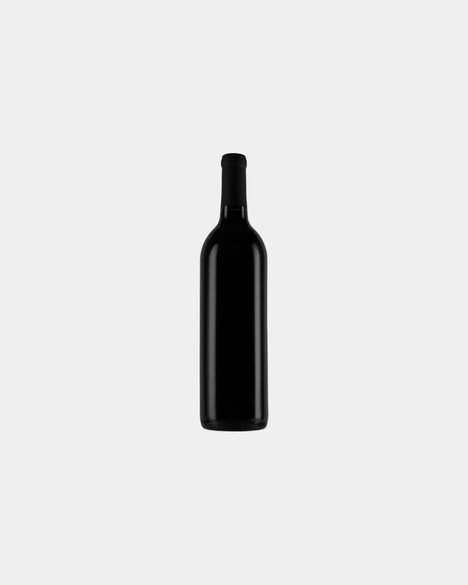 Custom etched 750ml cabernet sauvignon wine bottle - 1