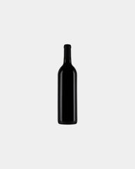 Custom etched 750ml cabernet sauvignon wine bottle - 1