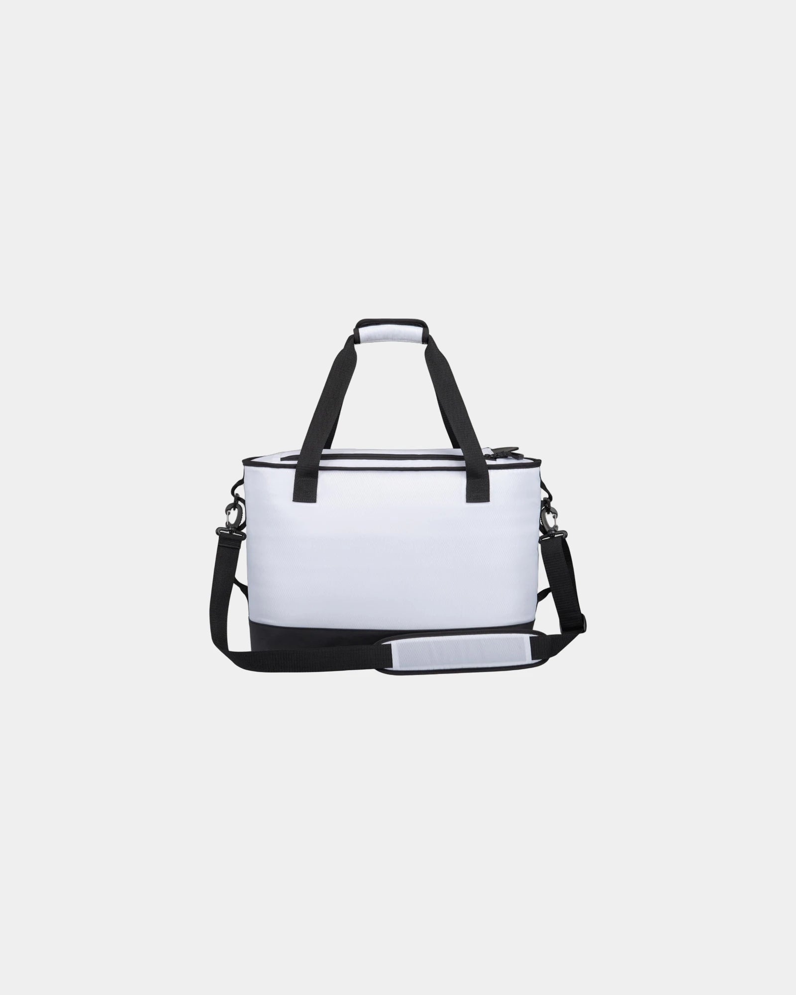 Custom 42-can polyester cooler bag with shoulder strap - 8