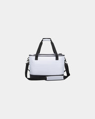 Custom 42-can polyester cooler bag with shoulder strap - 8
