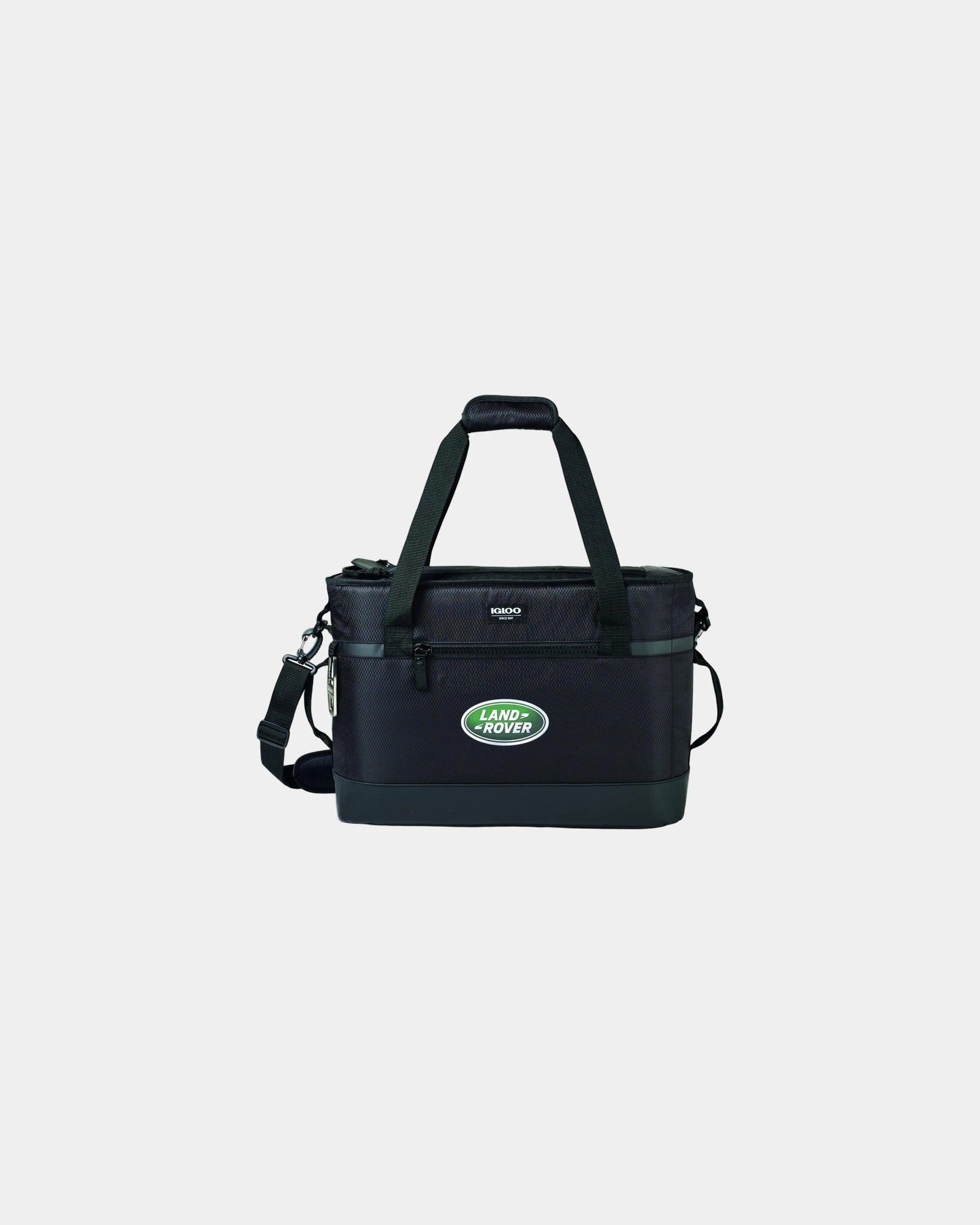 Custom 42-can polyester cooler bag with shoulder strap - 3