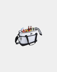 Custom 42-can polyester cooler bag with shoulder strap - 7