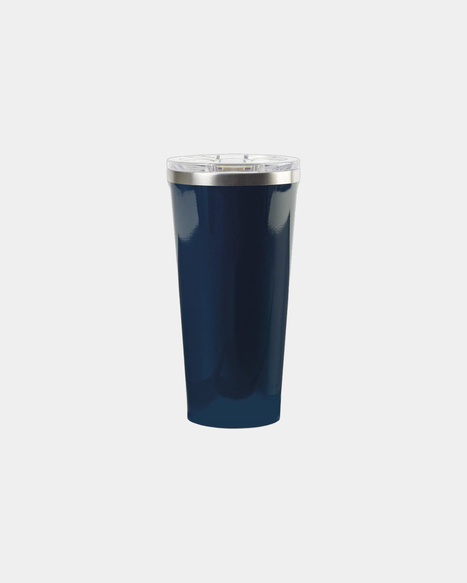 Custom insulated Corkcicle 16-oz tumbler for teams - Gloss Navy