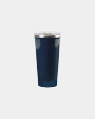Custom insulated Corkcicle 16-oz tumbler for teams - Gloss Navy