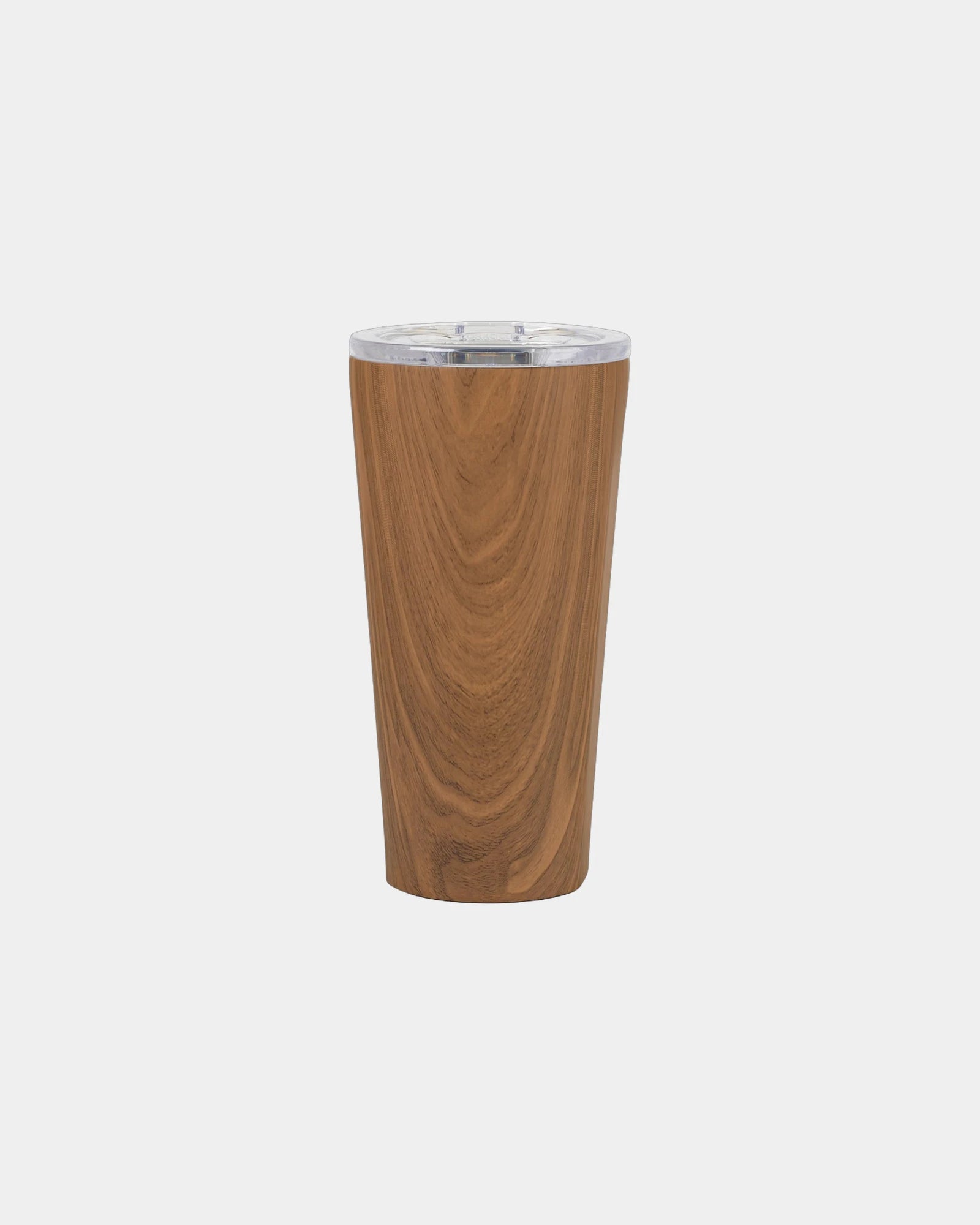 Custom insulated Corkcicle 16-oz tumbler for teams - Walnut