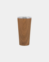 Custom insulated Corkcicle 16-oz tumbler for teams - Walnut