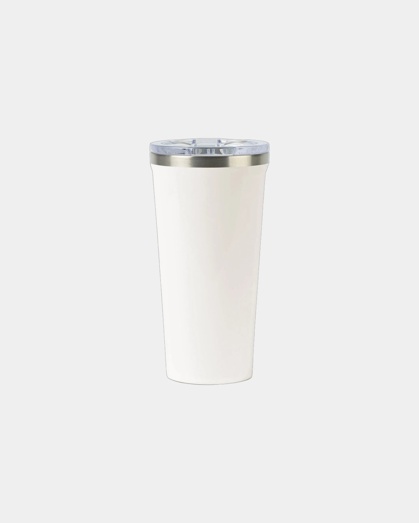 Custom insulated Corkcicle 16-oz tumbler for teams - Oat Milk
