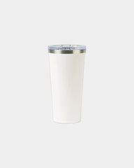 Custom insulated Corkcicle 16-oz tumbler for teams - Oat Milk