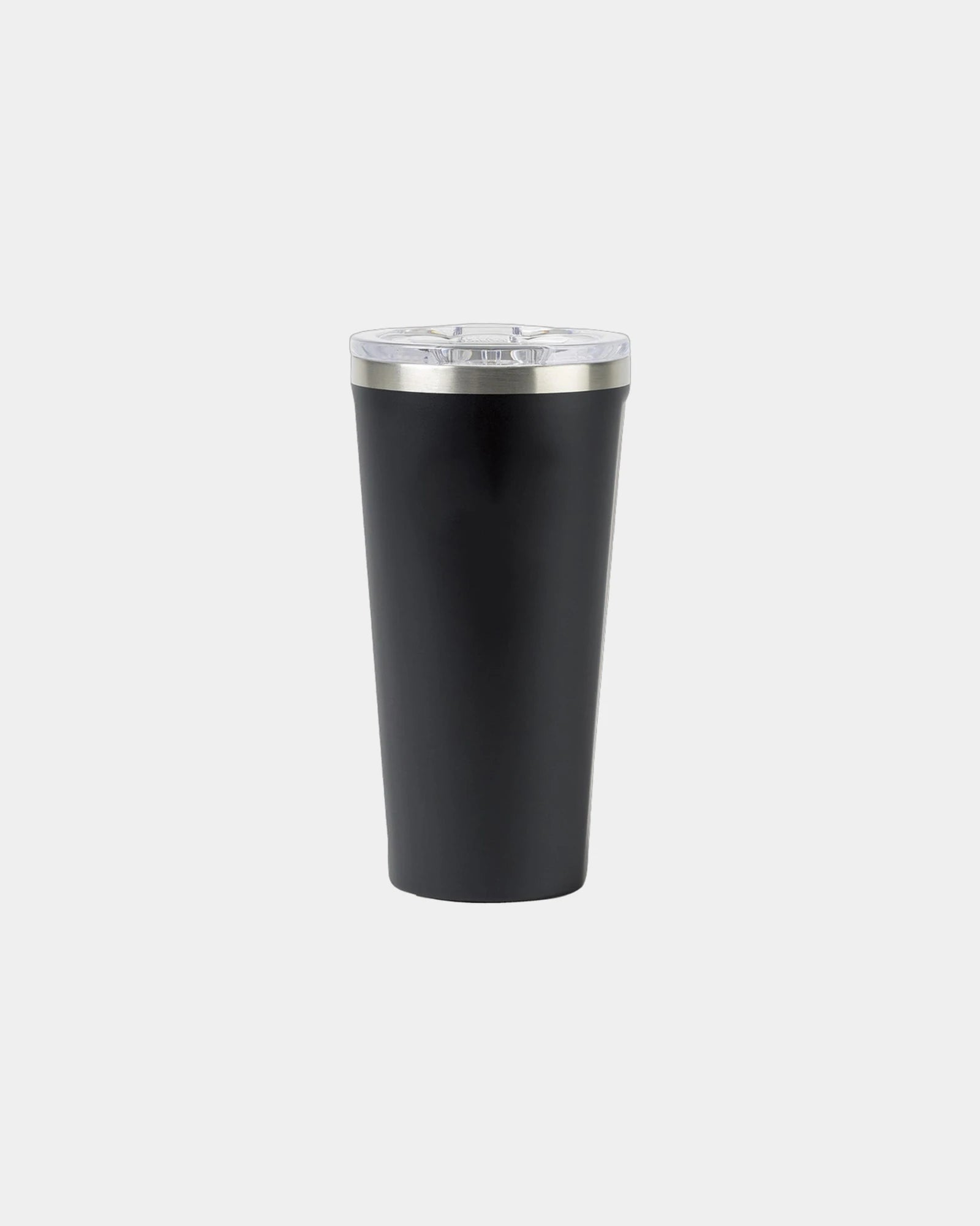 Custom insulated Corkcicle 16-oz tumbler for teams - Matte Black