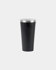 Custom insulated Corkcicle 16-oz tumbler for teams - Matte Black
