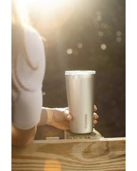 Custom insulated Corkcicle 16-oz tumbler for teams - 17