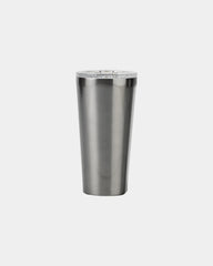 Custom insulated Corkcicle 16-oz tumbler for teams - Gunmetal