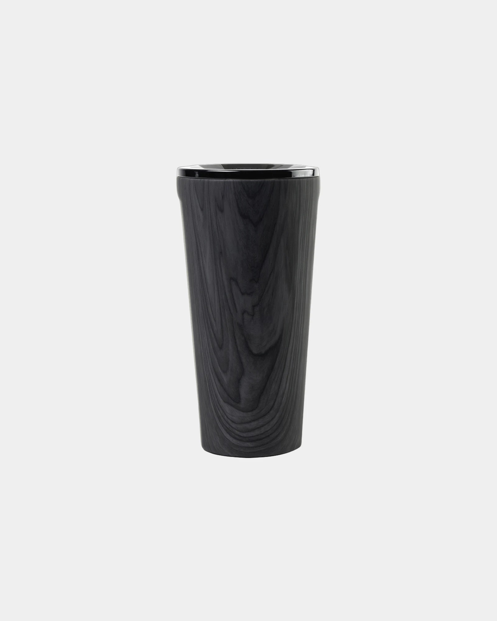 Custom insulated Corkcicle 16-oz tumbler for teams - Burnt Wood