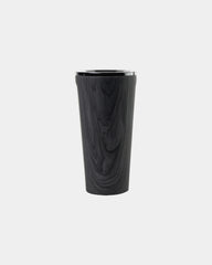 Custom insulated Corkcicle 16-oz tumbler for teams - Burnt Wood
