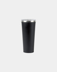 Custom triple-insulated Corkcicle 24 oz tumbler - Matte Black