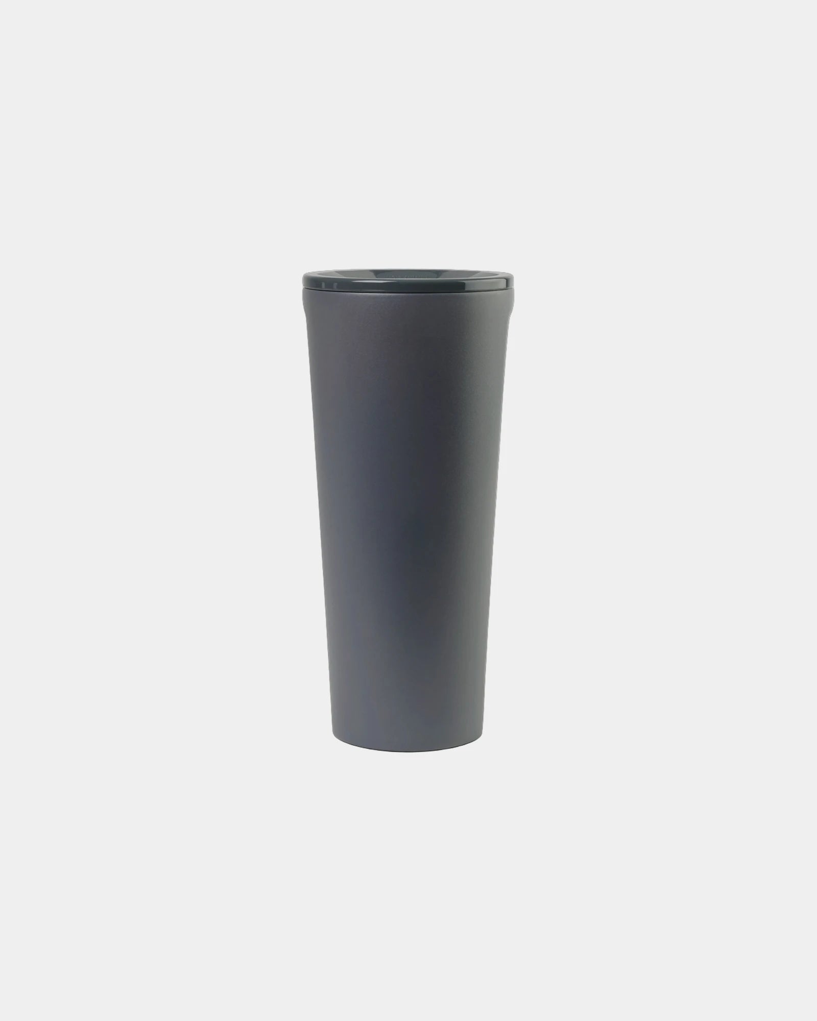 Custom triple-insulated Corkcicle 24 oz tumbler - Dark Grey