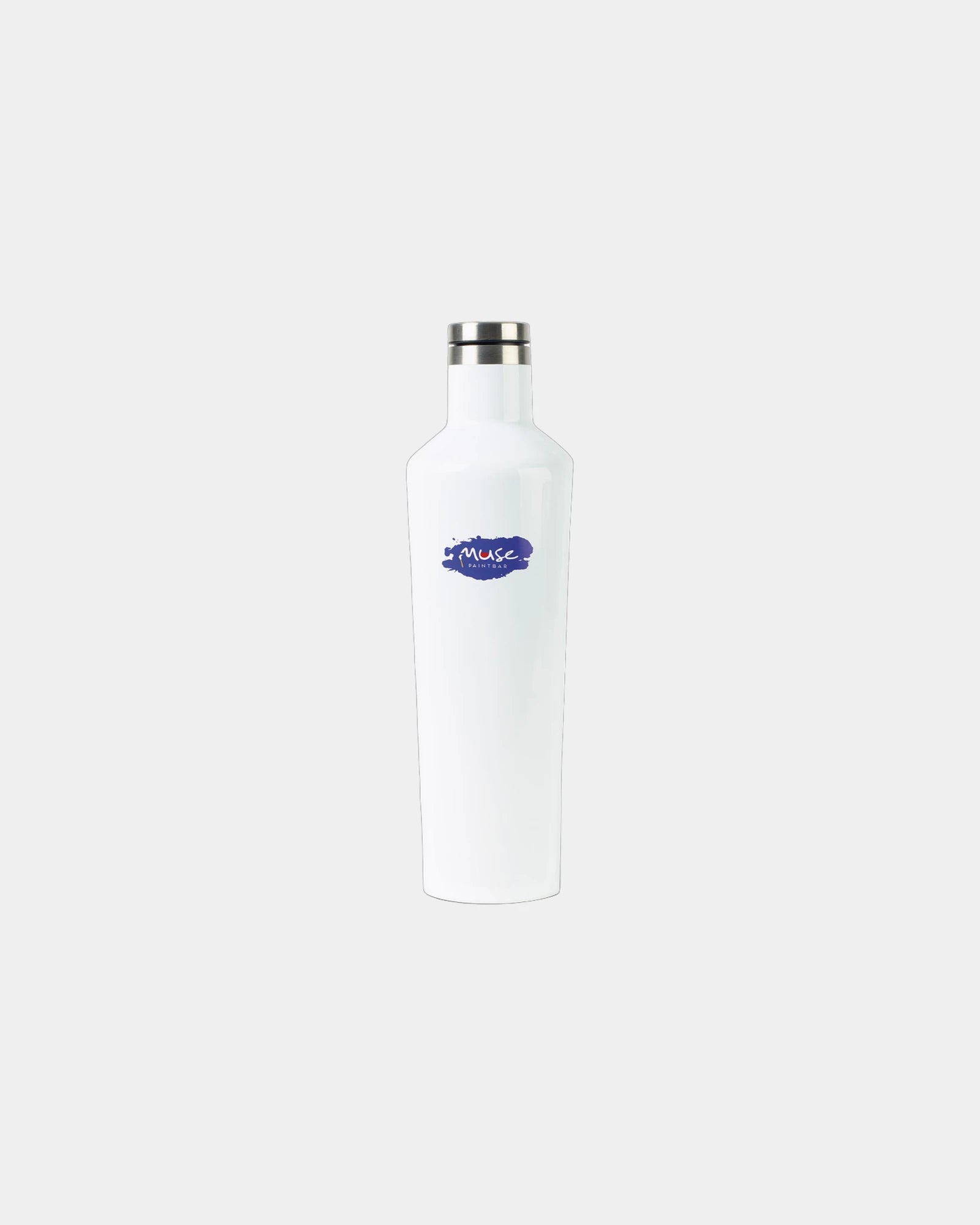 Custom stainless steel Corkcicle 25 oz canteen bottle - 2