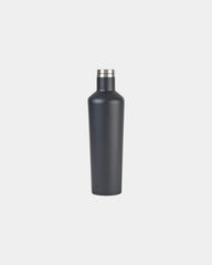 Custom stainless steel Corkcicle 25 oz canteen bottle - Matte Black