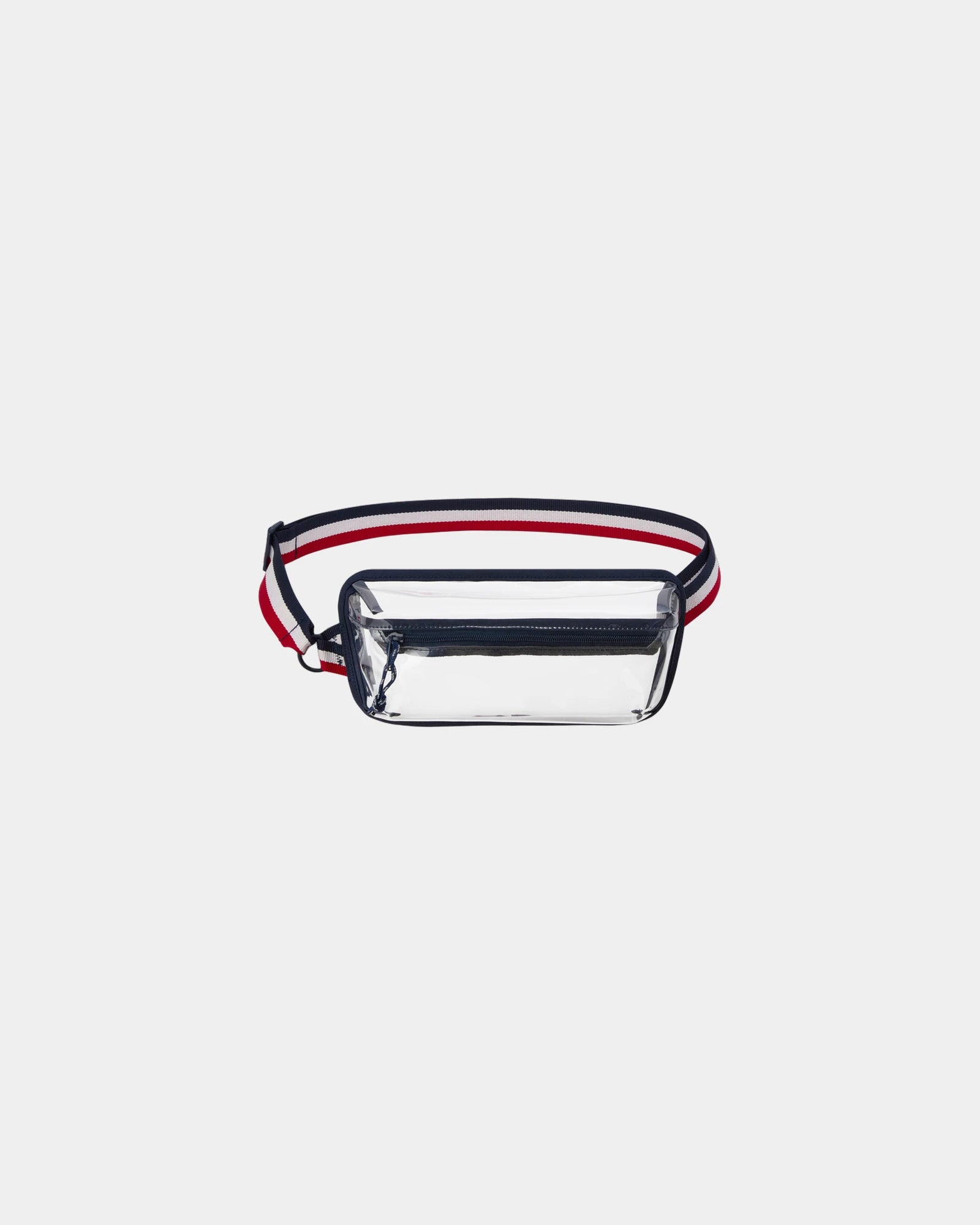 Custom clear TPU mini sling bag with front panel print - Americana