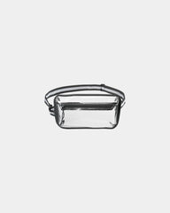 Custom clear TPU mini sling bag with front panel print - Clear