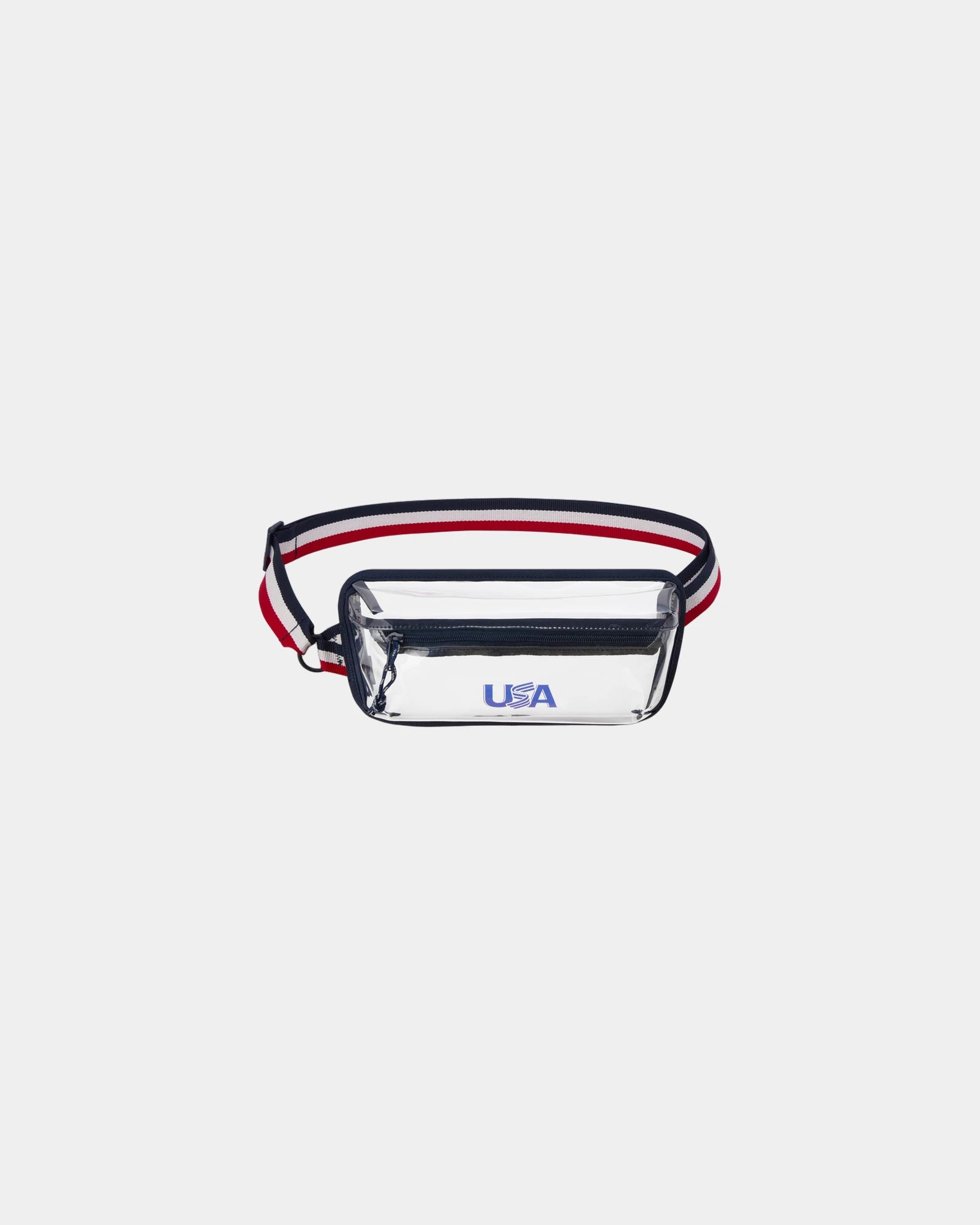Custom clear TPU mini sling bag with front panel print - 16