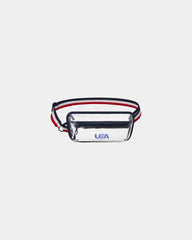 Custom clear TPU mini sling bag with front panel print - 16