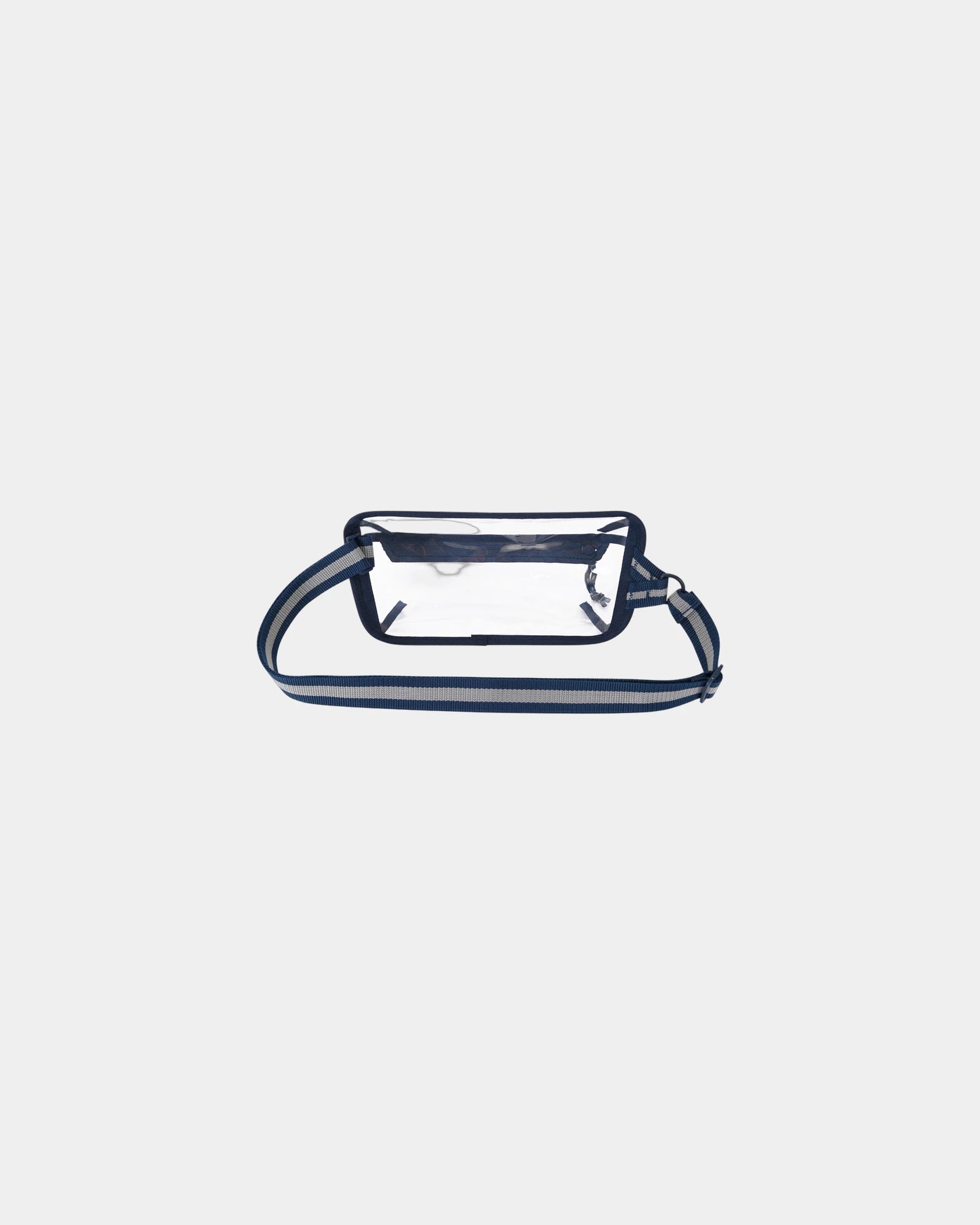 Custom clear TPU mini sling bag with front panel print - 11