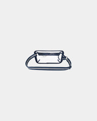 Custom clear TPU mini sling bag with front panel print - 11
