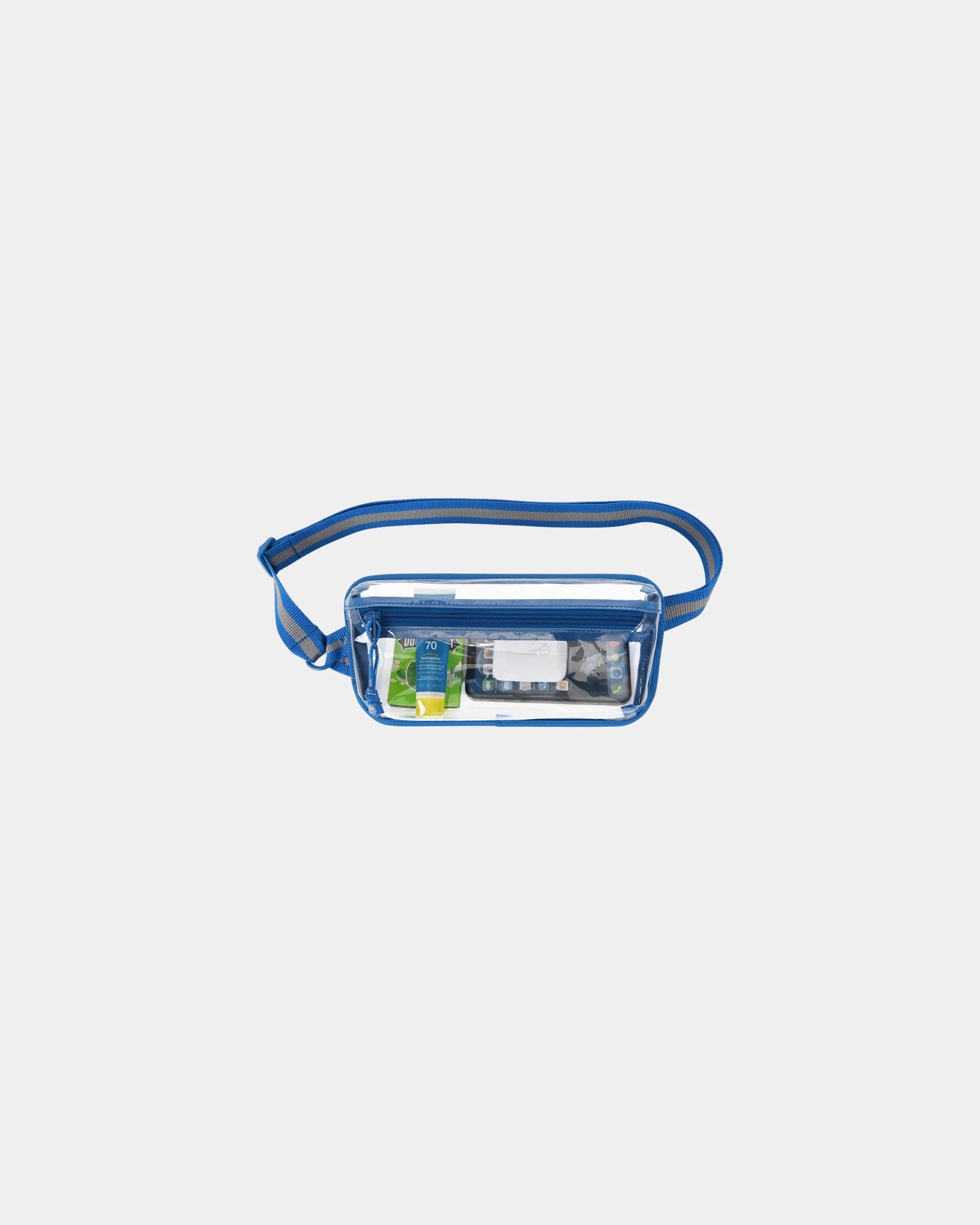 Custom clear TPU mini sling bag with front panel print - 5