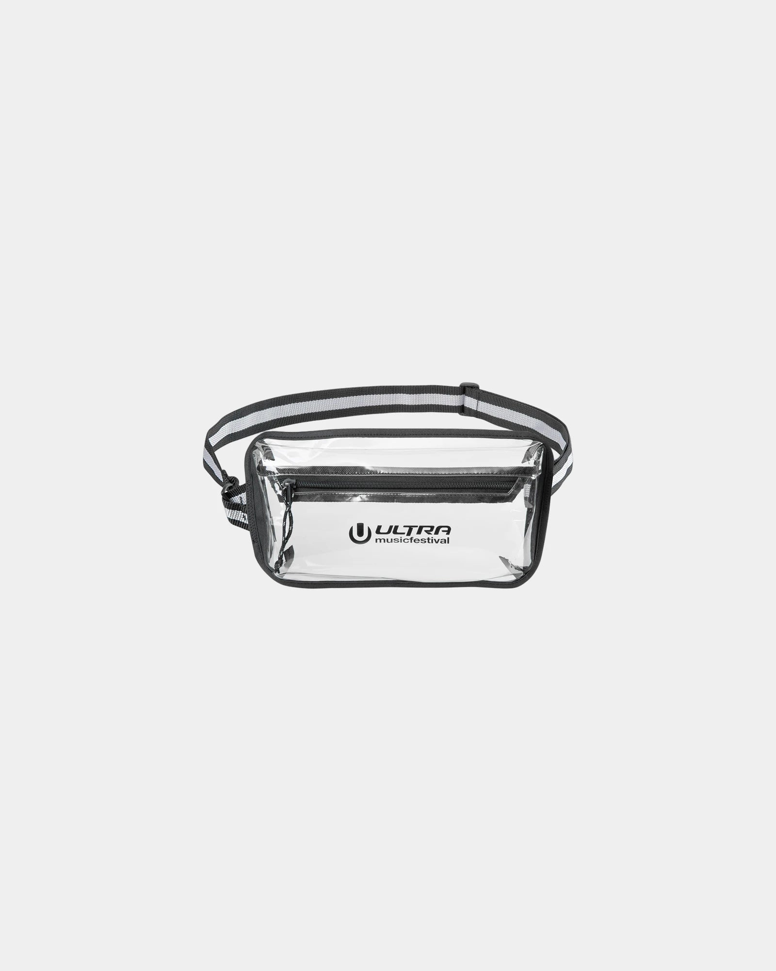Custom clear TPU mini sling bag with front panel print - 4