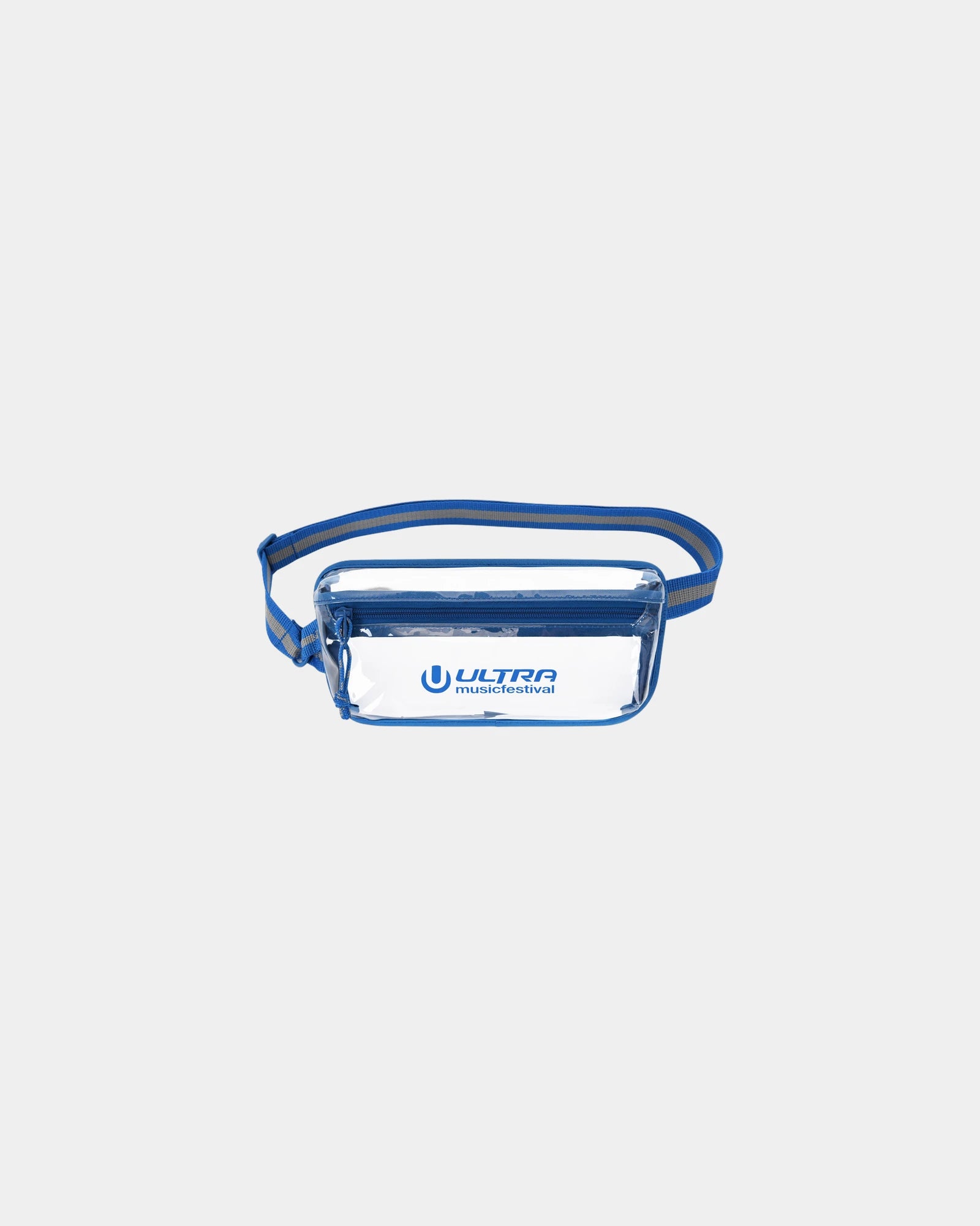 Custom clear TPU mini sling bag with front panel print - 7